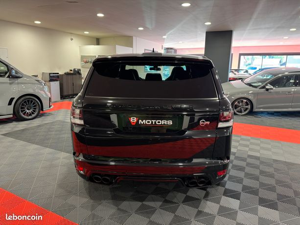 Land Rover Range Rover Sport SVR 5.0 V8 550 CH