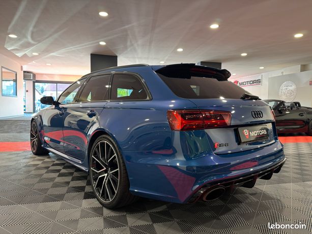 Audi RS6 Avant Performance V8 4.0 TFSI 605 Quattro