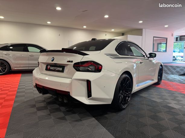 BMW M2 COUPE 3.0I 460 Ch BVA G87 PACK M RACE TRACK IMMAT FR