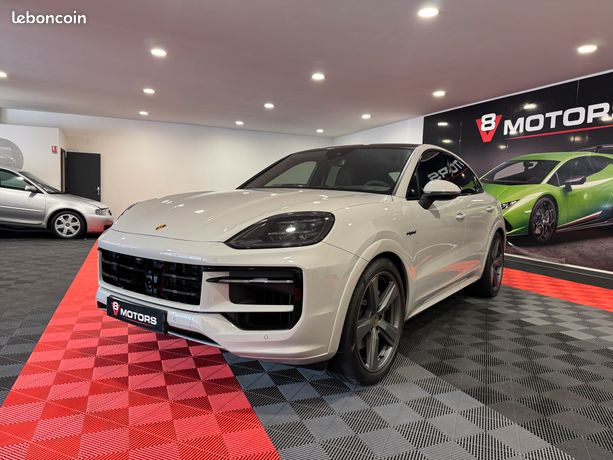 Porsche Cayenne Coupé E-Hybrid 3.0 V6 470ch Pack Sport Design