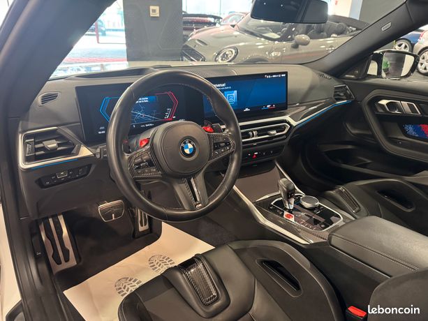 BMW M2 COUPE 3.0I 460 Ch BVA G87 PACK M RACE TRACK IMMAT FR