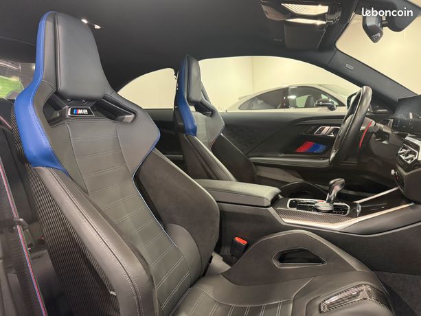 BMW M2 COUPE 3.0I 460 Ch BVA G87 PACK M RACE TRACK IMMAT FR