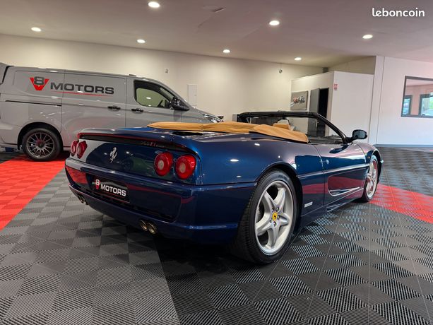Ferrari F355 spider V8 3.5L F1 380 CH