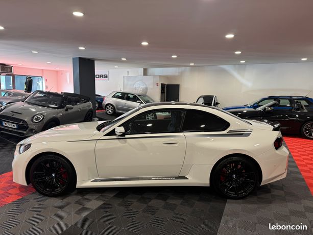 BMW M2 COUPE 3.0I 460 Ch BVA G87 PACK M RACE TRACK IMMAT FR