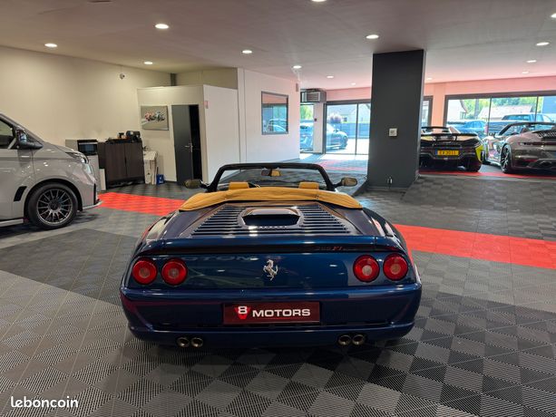 Ferrari F355 spider V8 3.5L F1 380 CH