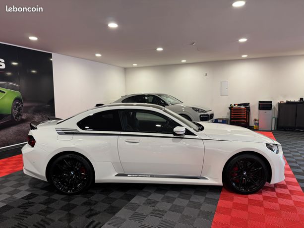 BMW M2 COUPE 3.0I 460 Ch BVA G87 PACK M RACE TRACK IMMAT FR