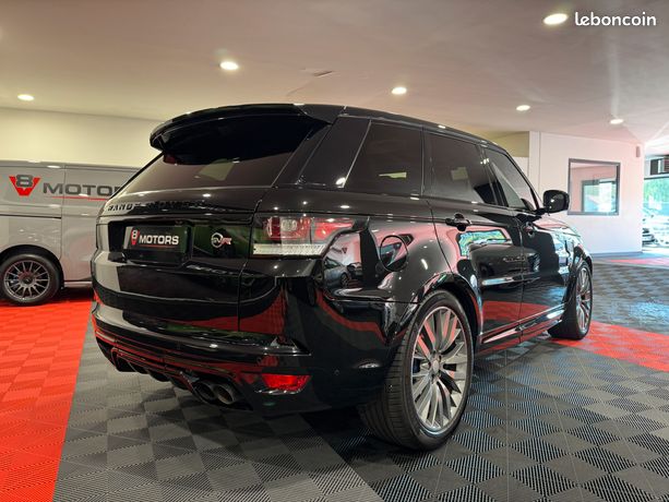 Land Rover Range Rover Sport SVR 5.0 V8 550 CH
