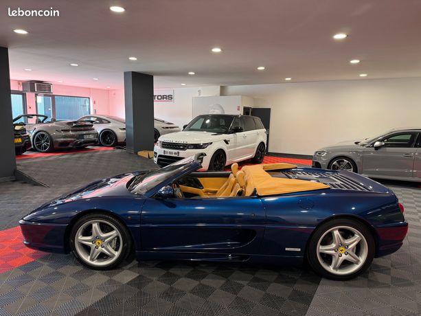 Ferrari F355 spider V8 3.5L F1 380 CH
