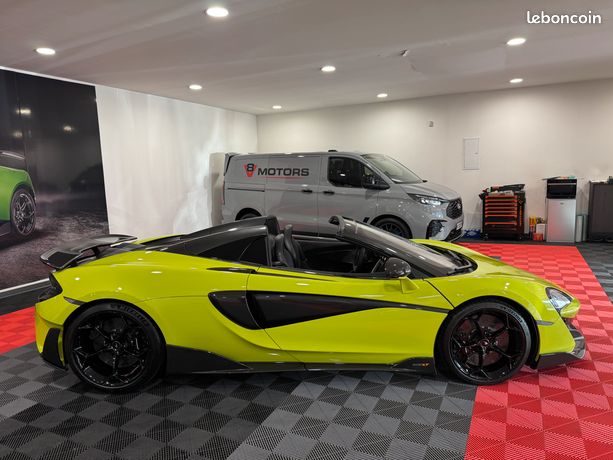 McLaren 600LT SPIDER V8 3.8 600 CH