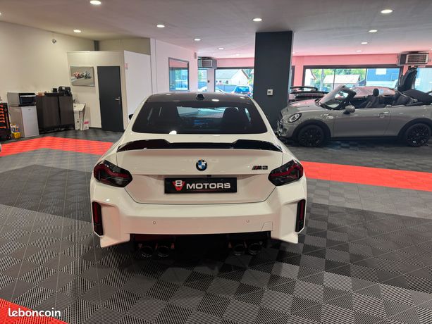BMW M2 COUPE 3.0I 460 Ch BVA G87 PACK M RACE TRACK IMMAT FR