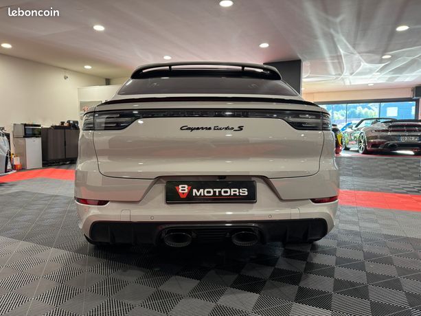 Porsche Cayenne Coupé Turbo S E-Hybrid V8 680ch Pack Turbo GT