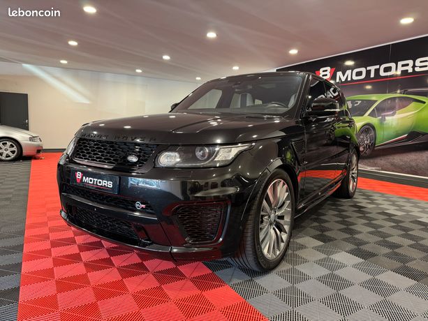 Land Rover Range Rover Sport SVR 5.0 V8 550 CH