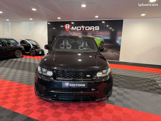 Land Rover Range Rover Sport SVR 5.0 V8 550 CH