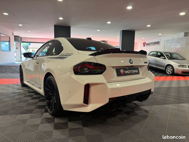 BMW M2 COUPE 3.0I 460 Ch BVA G87 PACK M RACE TRACK IMMAT FR