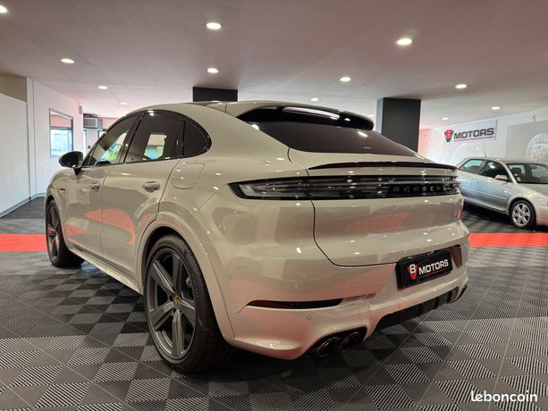 Porsche Cayenne Coupé E-Hybrid 3.0 V6 470ch Pack Sport Design