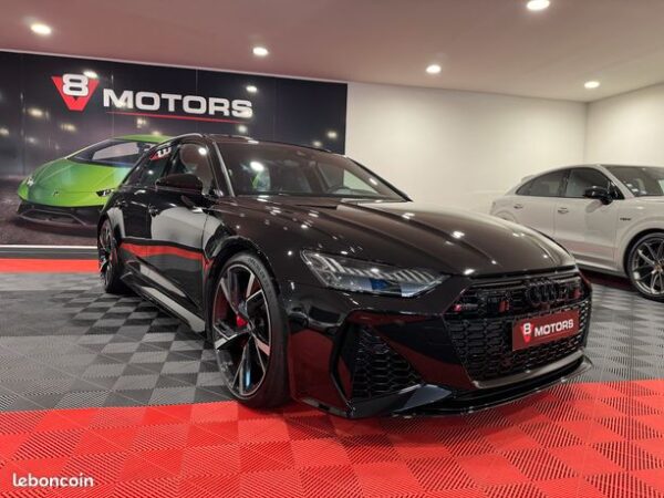 Audi RS6 Avant 4.0 TFSI 600 CV Quattro Tiptronic 8