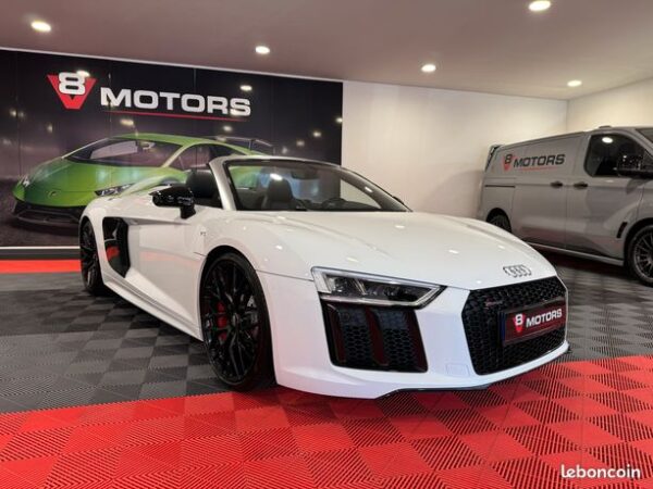 AUDI R8 Spyder RWS 5.2 V10 FSI 540ch S tronic 7