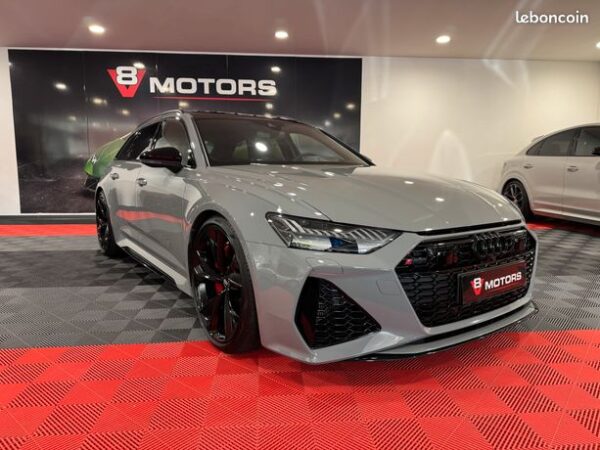 Audi RS6 Avant 4.0 TFSI 600 CV Quattro Tiptronic 8