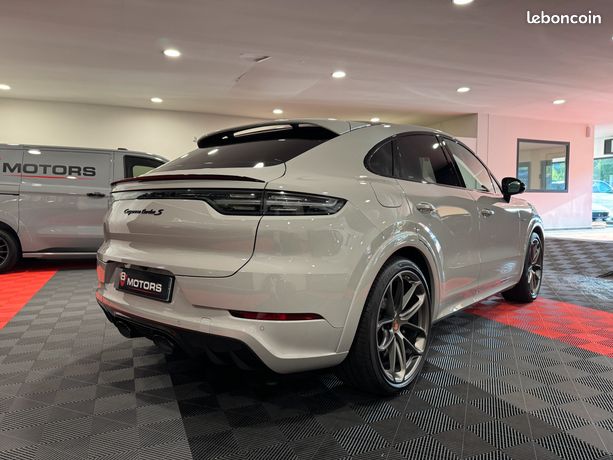Porsche Cayenne Coupé Turbo S E-Hybrid V8 680ch Pack Turbo GT