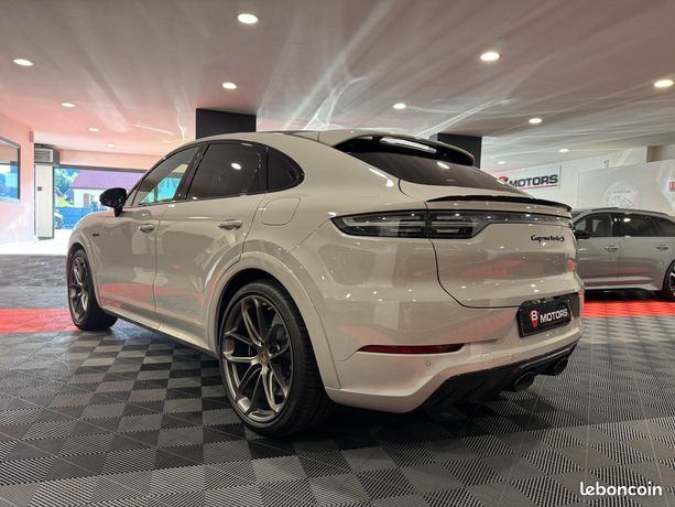 Porsche Cayenne Coupé Turbo S E-Hybrid V8 680ch Pack Turbo GT