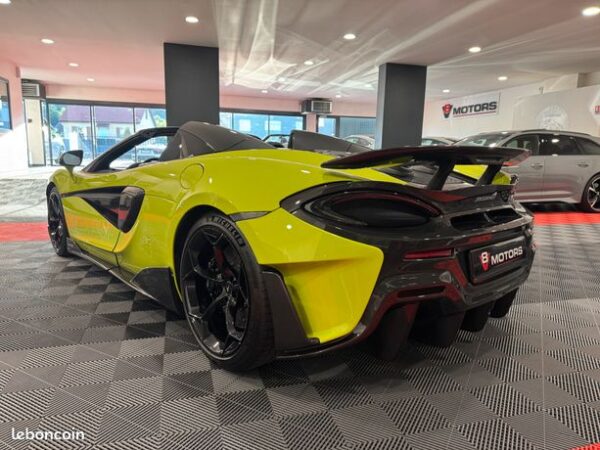 McLaren 600LT SPIDER V8 3.8 600 CH