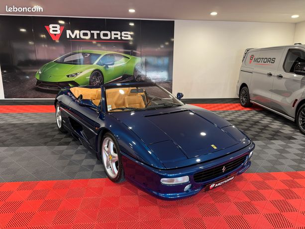 Ferrari F355 spider V8 3.5L F1 380 CH