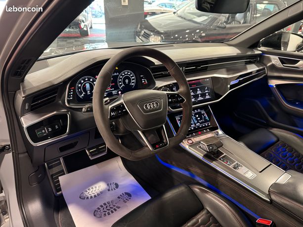 Audi RS6 Avant 4.0 TFSI 600 CV Quattro Tiptronic 8