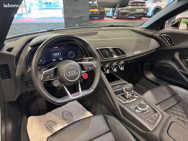 AUDI R8 Spyder RWS 5.2 V10 FSI 540ch S tronic 7