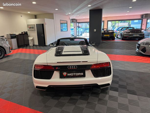 AUDI R8 Spyder RWS 5.2 V10 FSI 540ch S tronic 7