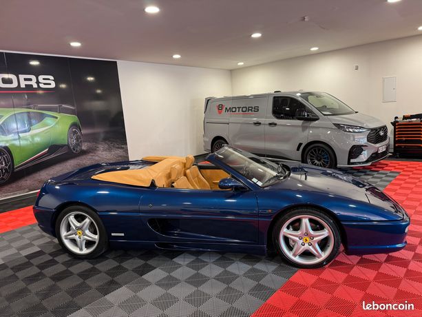 Ferrari F355 spider V8 3.5L F1 380 CH
