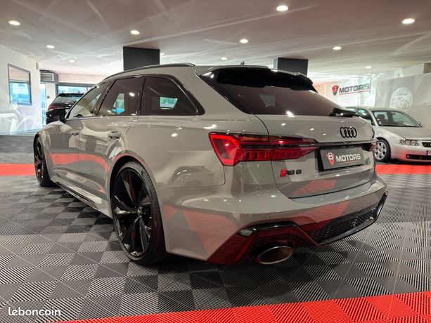 Audi RS6 Avant 4.0 TFSI 600 CV Quattro Tiptronic 8