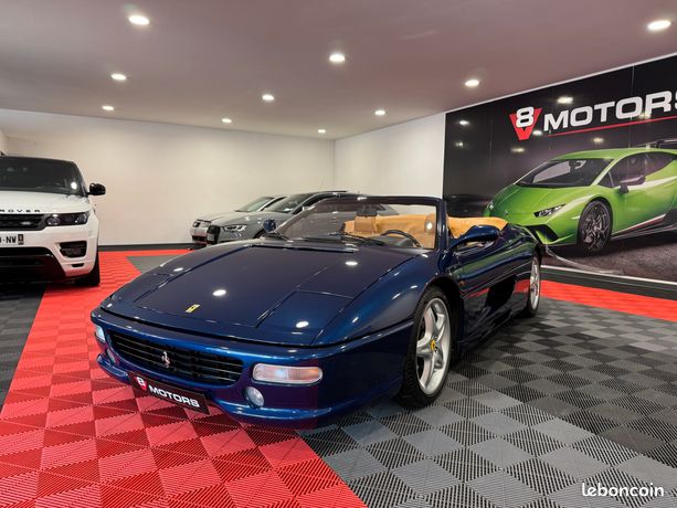 Ferrari F355 spider V8 3.5L F1 380 CH