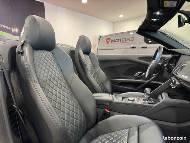 AUDI R8 Spyder RWS 5.2 V10 FSI 540ch S tronic 7