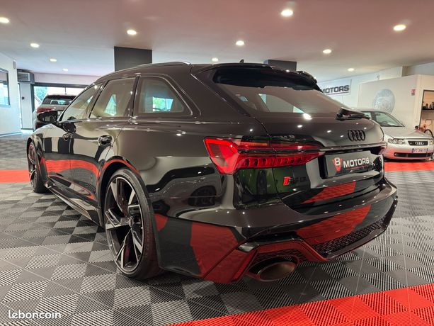 Audi RS6 Avant 4.0 TFSI 600 CV Quattro Tiptronic 8