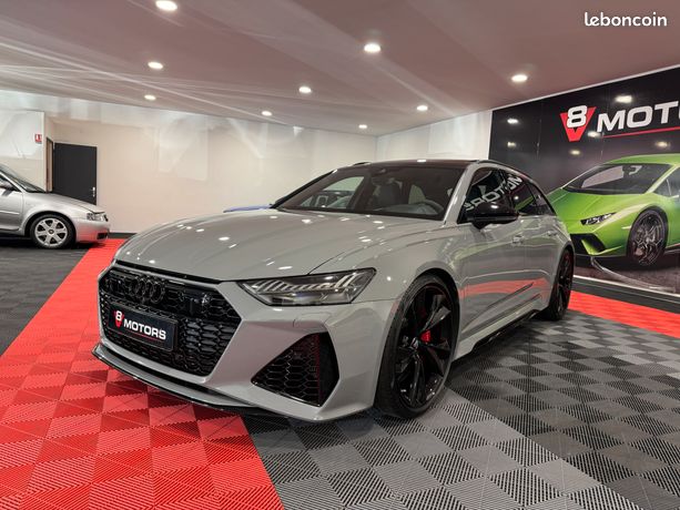 Audi RS6 Avant 4.0 TFSI 600 CV Quattro Tiptronic 8