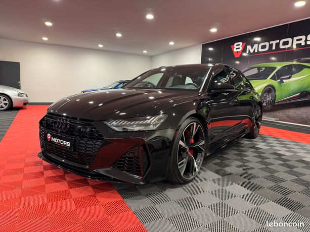 Audi RS6 Avant 4.0 TFSI 600 CV Quattro Tiptronic 8