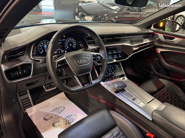 Audi RS6 Avant 4.0 TFSI 600 CV Quattro Tiptronic 8