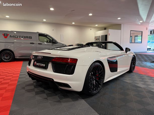 AUDI R8 Spyder RWS 5.2 V10 FSI 540ch S tronic 7