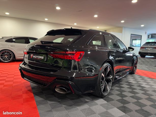 Audi RS6 Avant 4.0 TFSI 600 CV Quattro Tiptronic 8