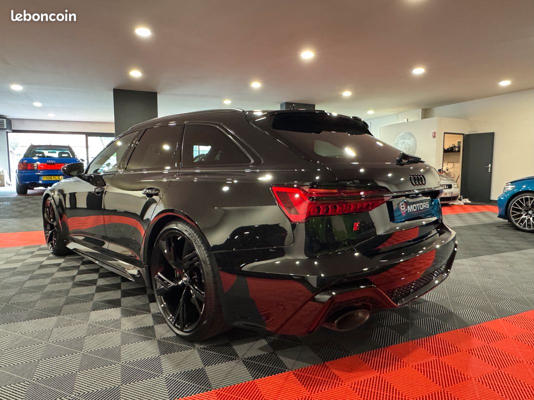 Audi RS6 Avant 4.0 TFSI 600 CV Quattro Tiptronic 8