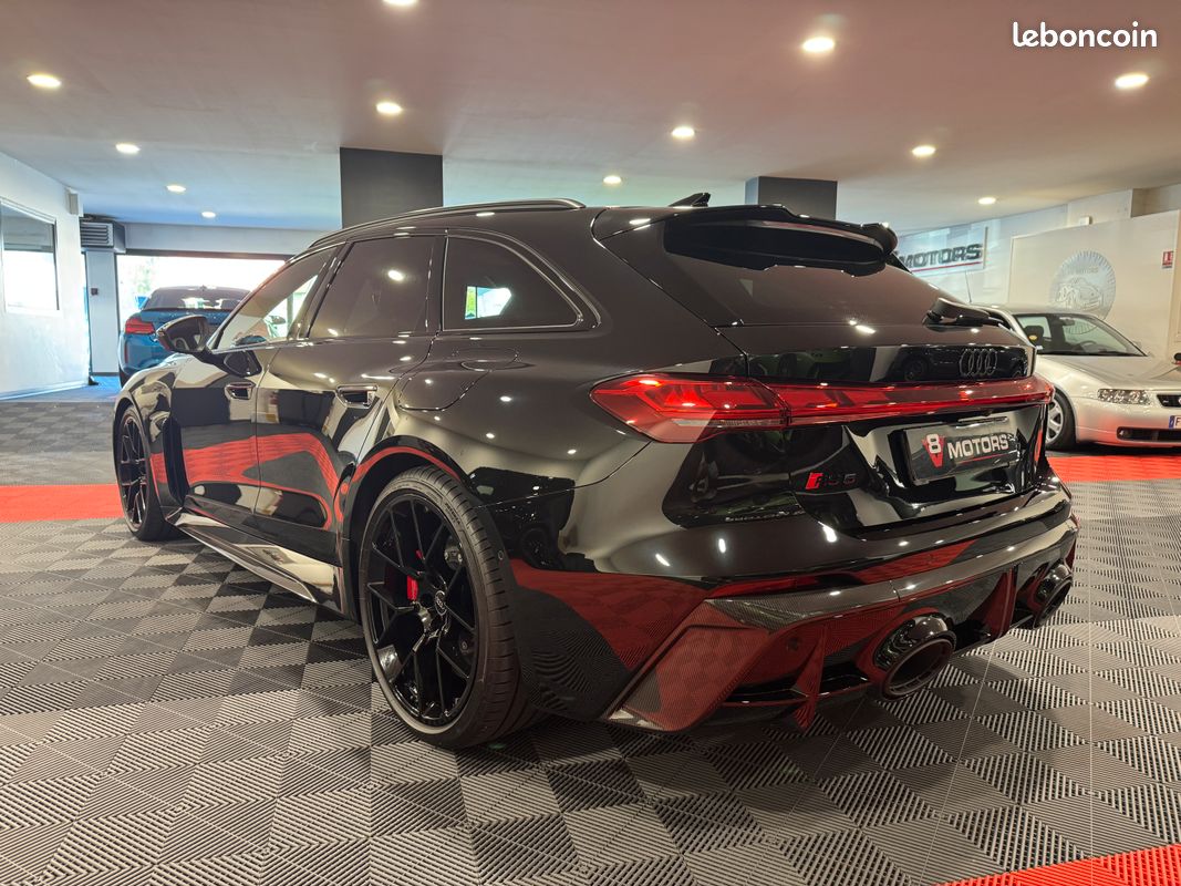 Audi RS5 AVANT 2.9 V6 TFSI 639ch Hybride Malus inclus & TVA apparente