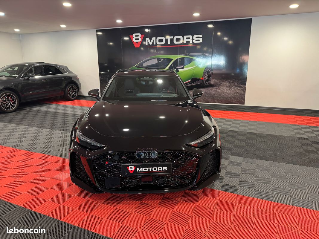 Audi RS5 AVANT 2.9 V6 TFSI 639ch Hybride Malus inclus & TVA apparente