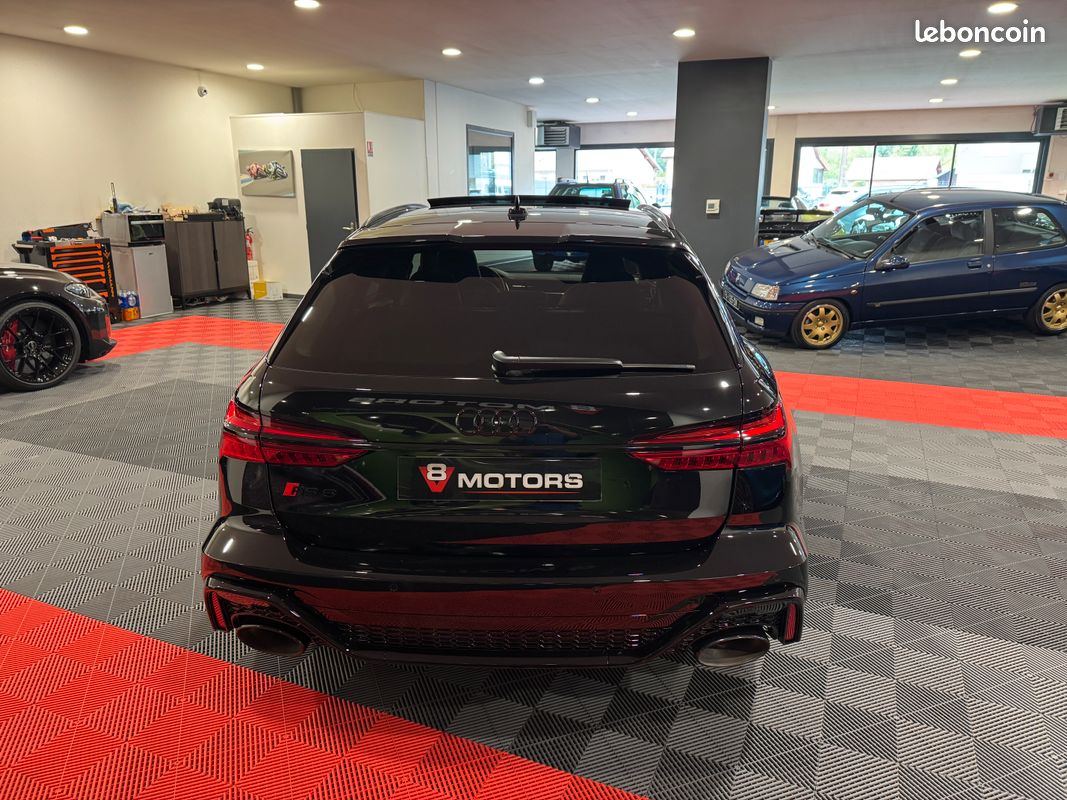 Audi RS6 Avant 4.0 TFSI 600 CV Quattro Tiptronic 8