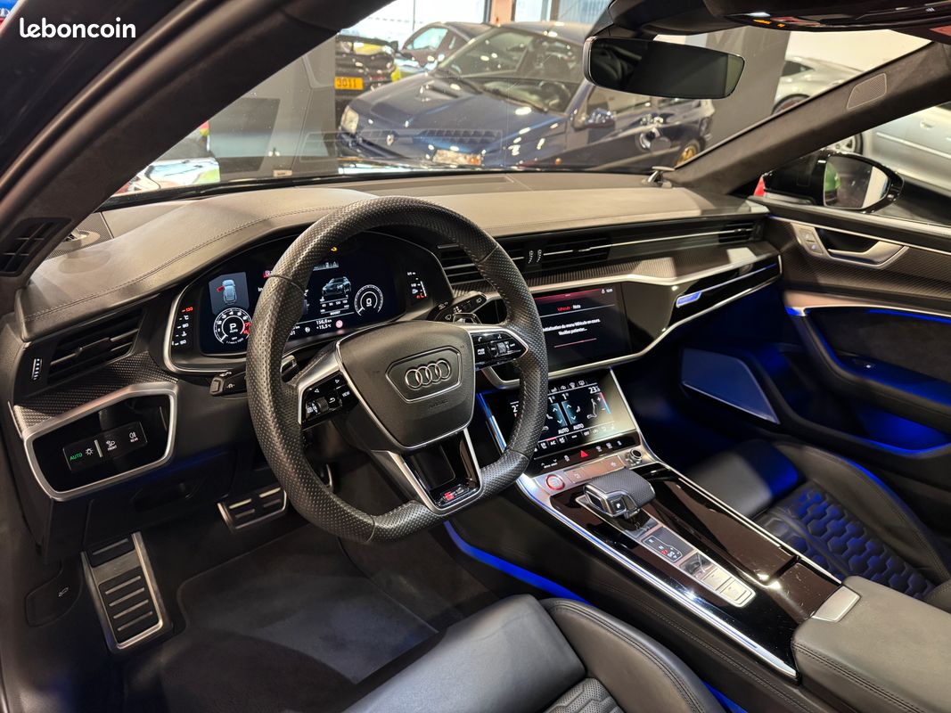 Audi RS6 Avant 4.0 TFSI 600 CV Quattro Tiptronic 8