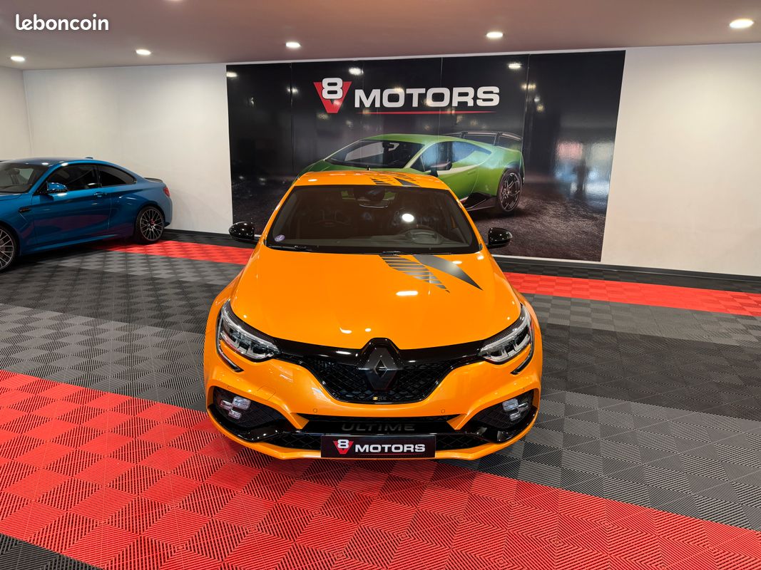 RENAULT MEGANE R.S. ULTIME 1.8 TCE 300ch EDC 4Control 2 PLACES DERIV VP PRIX HT