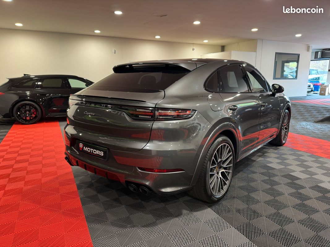 Porsche Cayenne Coupé E-Hybrid 3.0 V6 462ch Pack Sport Design