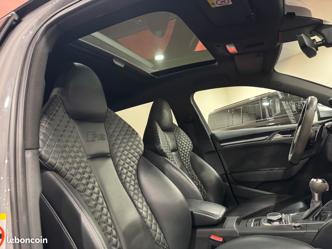 Audi RS3 Sportback 2.5 TFSI 400ch Quattro S Tronic