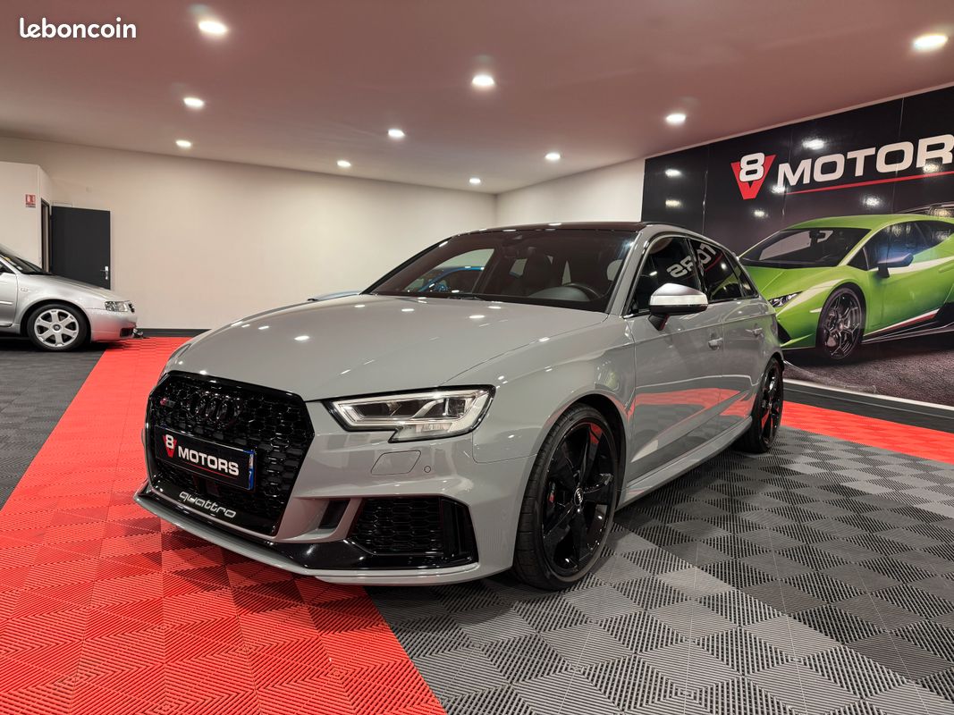 Audi RS3 Sportback 2.5 TFSI 400ch Quattro S Tronic