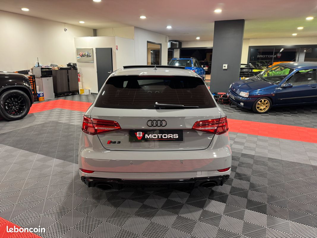 Audi RS3 Sportback 2.5 TFSI 400ch Quattro S Tronic