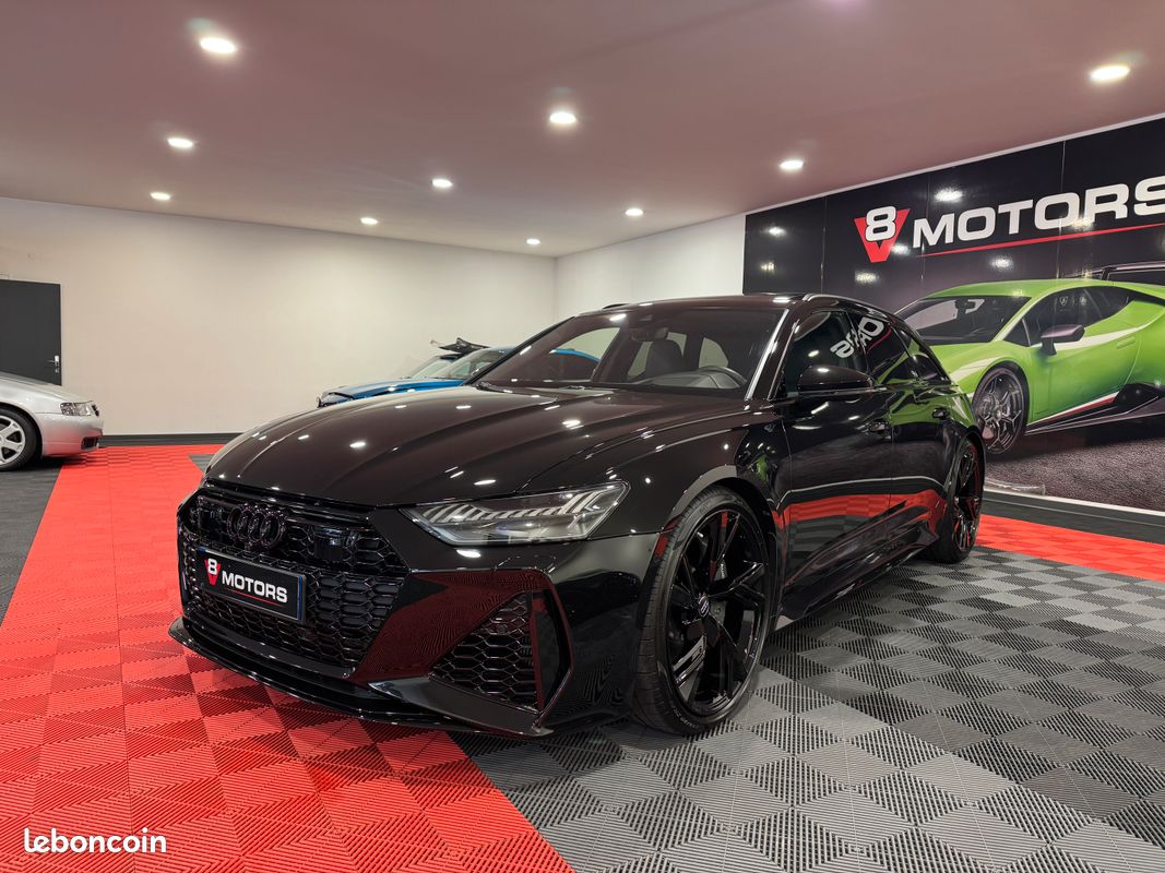 Audi RS6 Avant 4.0 TFSI 600 CV Quattro Tiptronic 8